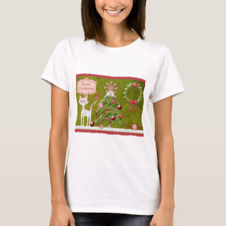 T-shirt Baubles do Feliz Natal