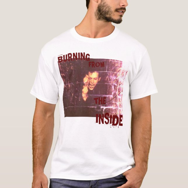 T-Shirt BAUHAUS/PETER MURPHY (Frente)