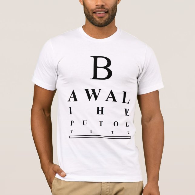 T-shirt Bawal Ihe (Frente)
