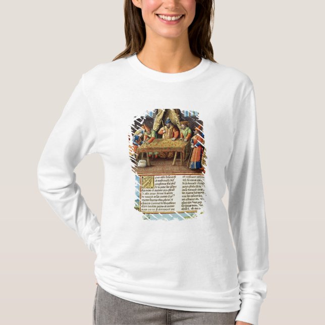T-shirt Bayezid I que recebe o resgate (Frente)