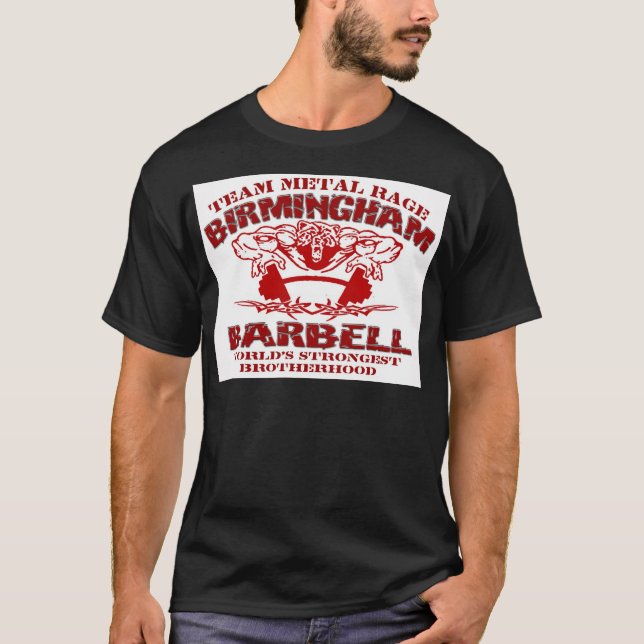 T-shirt bbclogo3 (Frente)