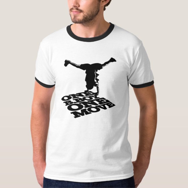 T-shirt bboy (Frente)