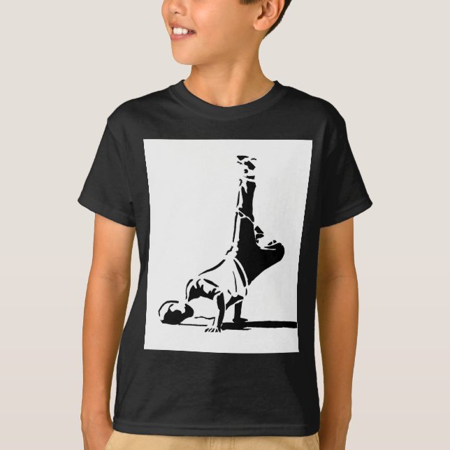 T-shirt bboy (Frente)
