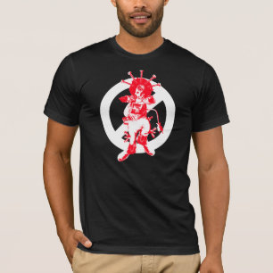 T-shirt BBT0002VerbotWeiss, ZombieDoll1RW