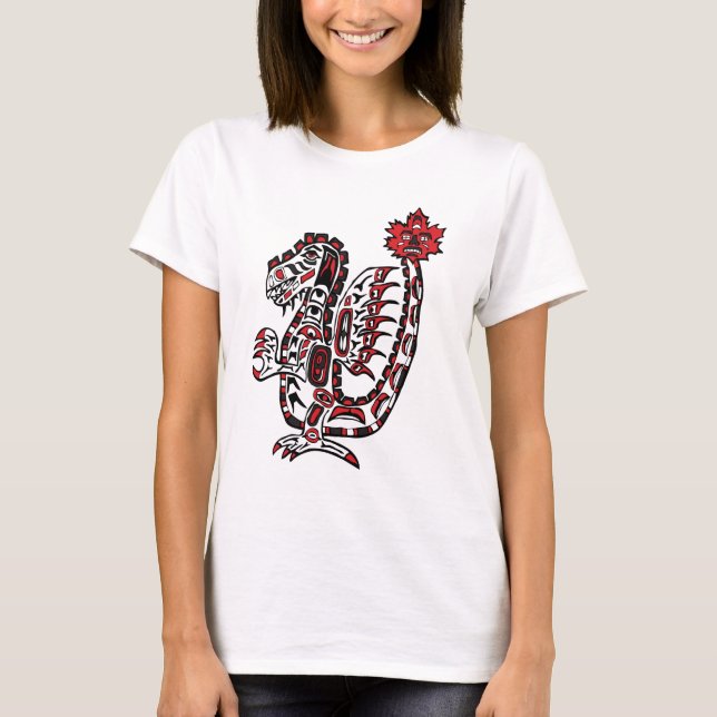 T-shirt bc dragon 2012 (Frente)