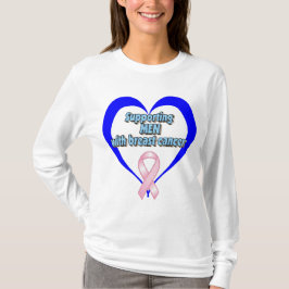 T-shirt BCA - Cancer dos homens w/breast