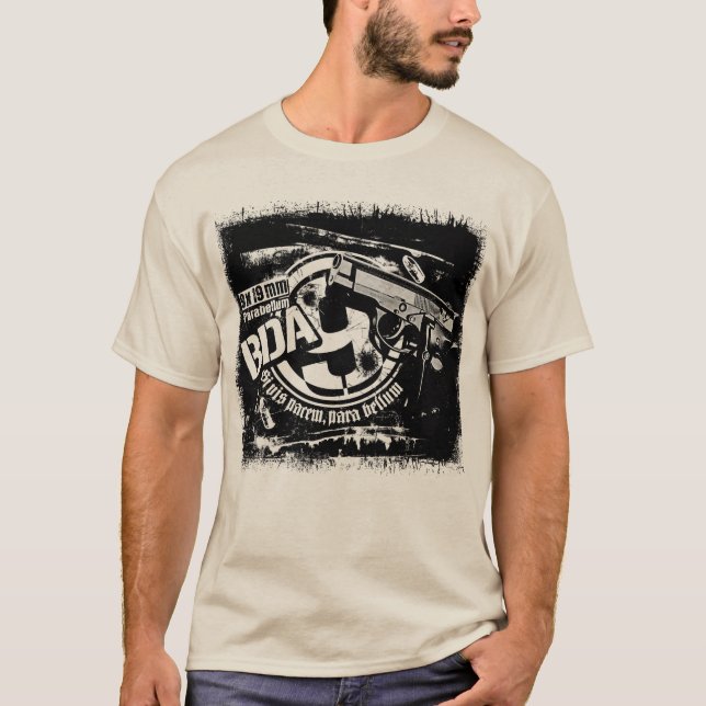 T-Shirt BDA 9 (Frente)