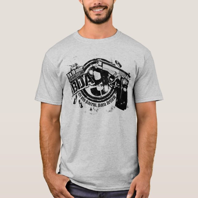 T-Shirt BDA 9 (Frente)