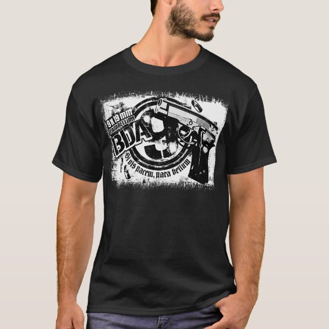 T-Shirt BDA 9 (Frente)
