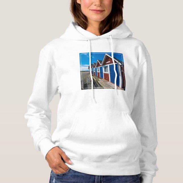 T-shirt Beach Huts 3 (Frente)