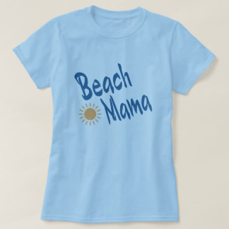 T-shirt Beach Mama