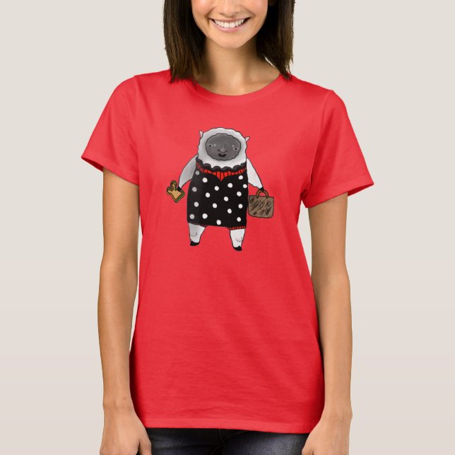 T-shirt Beach Sheep Tee (Frente)