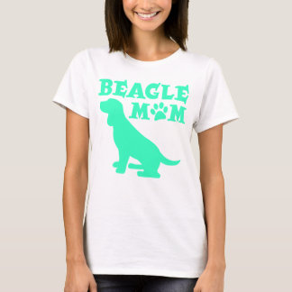 T-SHIRT BEAGLE MOM