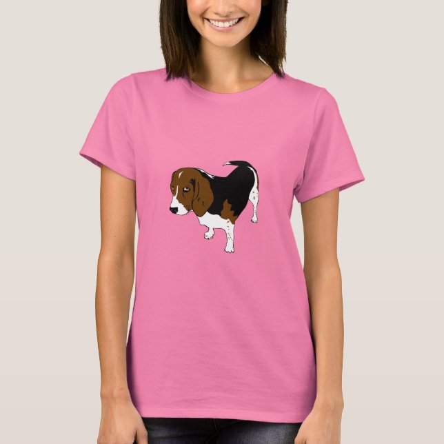 T-shirt Beagle Tee (Frente)