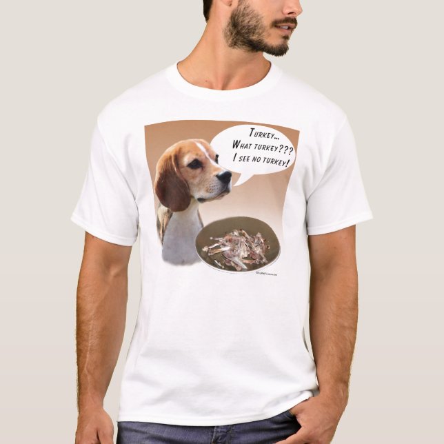 T-shirt Beagle Turkey (Frente)