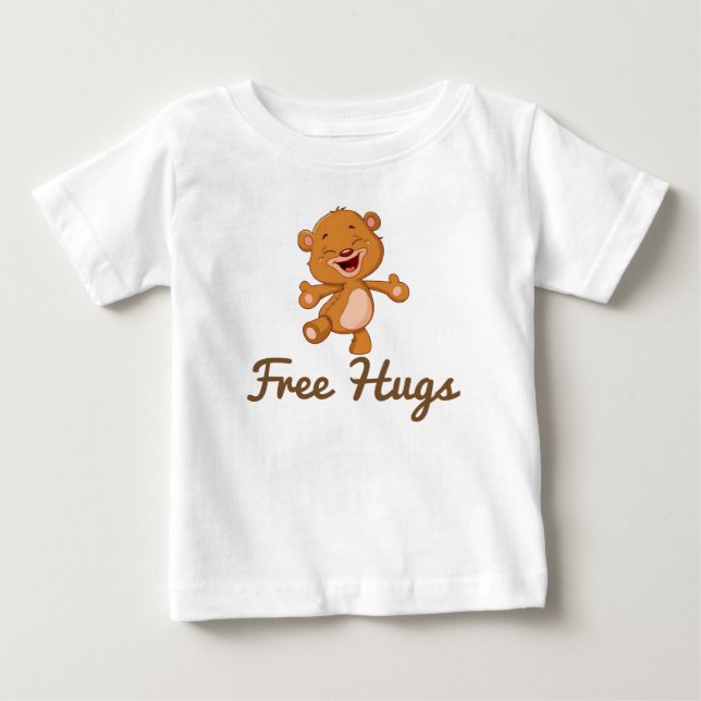 T-Shirt Bear/Baby Fine Jersey (Frente)