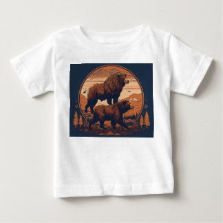 T-Shirt Bear Bear Cute