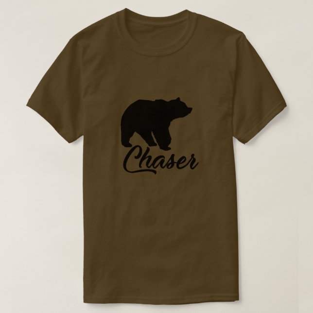 T-SHIRT BEAR CHASER (Frente do Design)