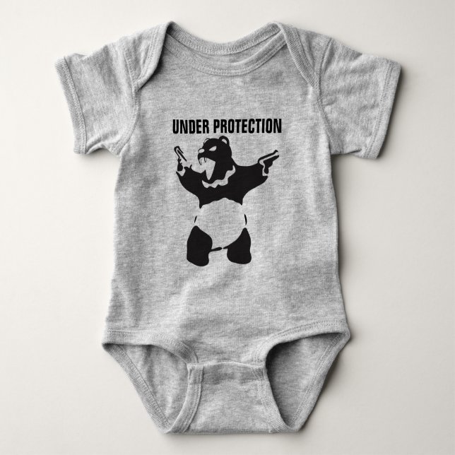 T-shirt Bear Panda Fome (Frente)