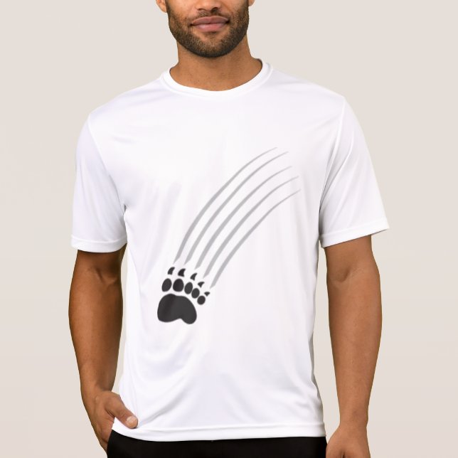 T-shirt bear-paw-R-&-swipe2 (Frente)
