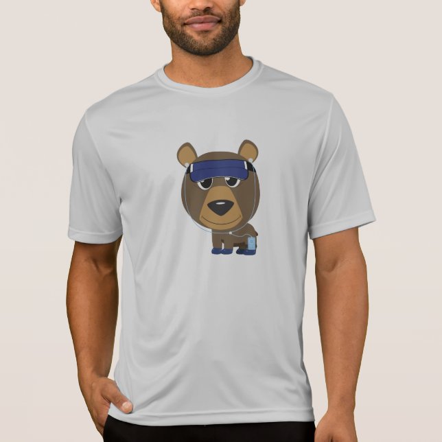 T-shirt Bear Runner (Frente)
