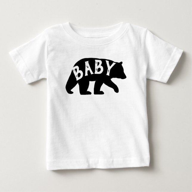 T-shirt Bear Urso (Frente)