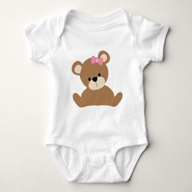 T-shirt Bear Urso (Frente)