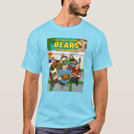 T-Shirt Bears do PS Cookbook