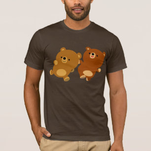 T-Shirt Bears Encartado