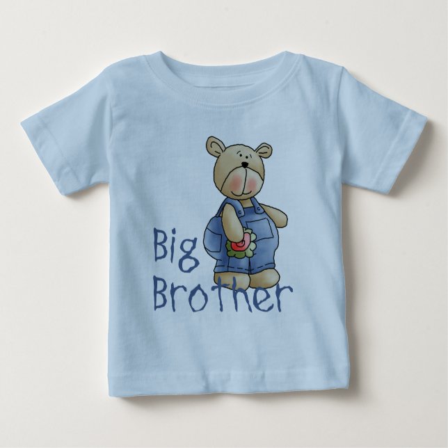 T-shirt Beary Big Brother (Frente)