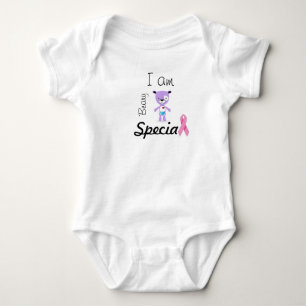 T-shirt Beary Onezie especial - cancro da mama