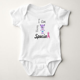 T-shirt Beary Onezie especial - cancro da mama
