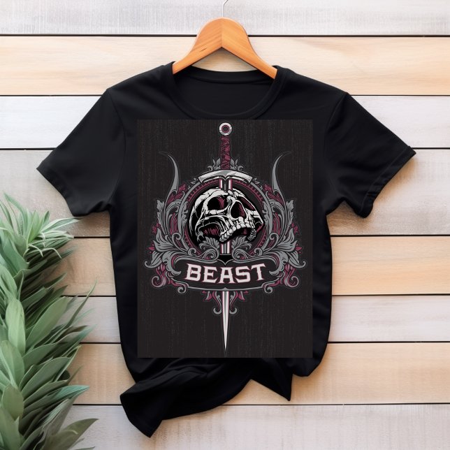 T-Shirt Beast (Criador carregado)