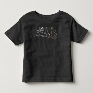 T-shirt BEASTAS FANTÁSTICOS E ONDE ENCONTRÁ-LOS Logotipo