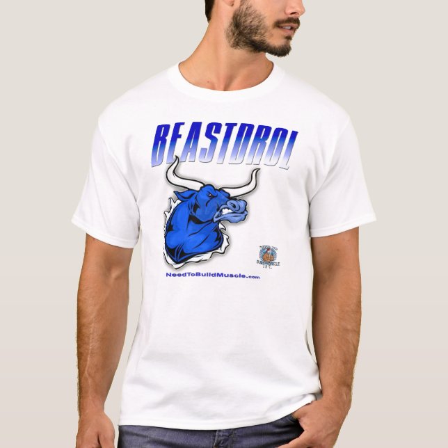 T-shirt Beastdrol - NTBM (BRANCO - parte (Frente)