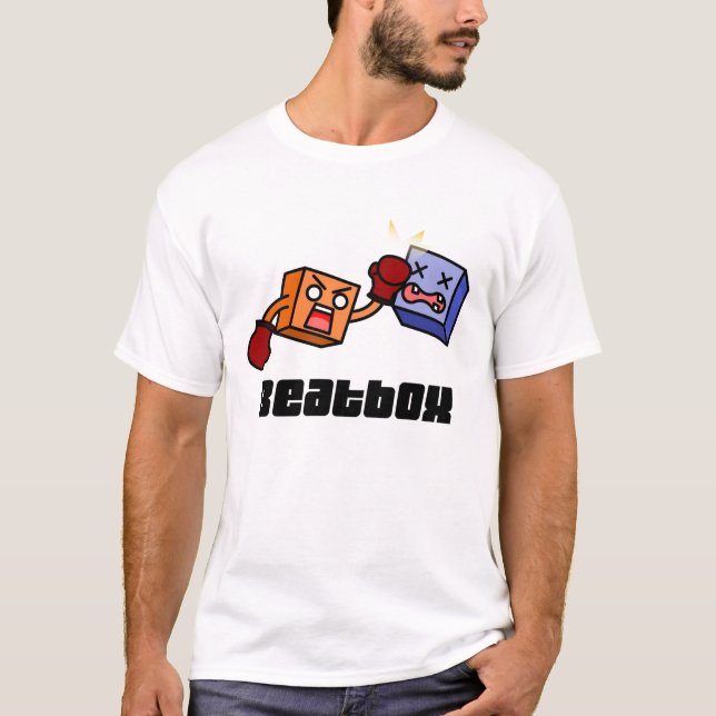 T-shirt Beatbox (Frente)