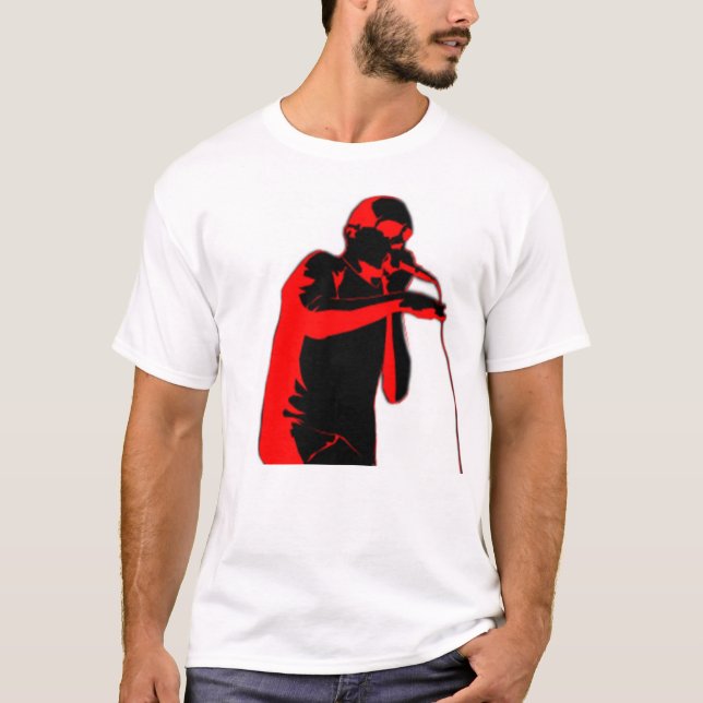 T-shirt Beatbox humano (Frente)