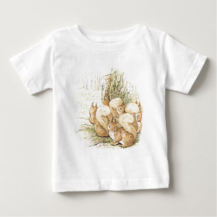 T-shirt Beatrix Potter Cinco Esquilos