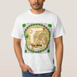 T-Shirt Beauticista Irlandês