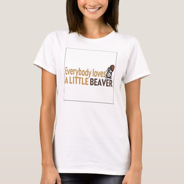 T-shirt beaver2 (Frente)