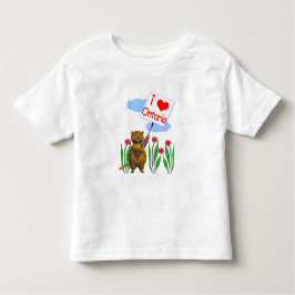 T-shirt Beaver Canadense ama Ontário