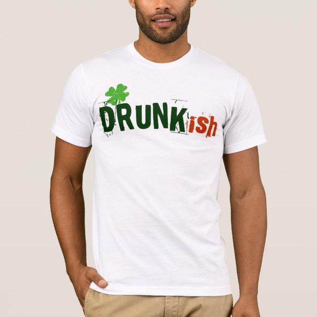 T-shirt Bebado-ish de Drunkish (Frente)