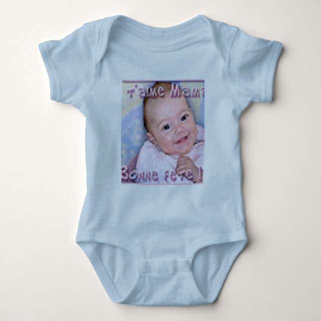 T-SHIRT BEBE (Frente)