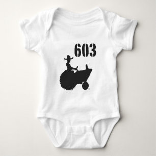 T-shirt Bebê 603