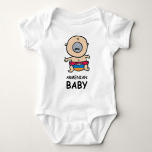 T-shirt Bebê arménio