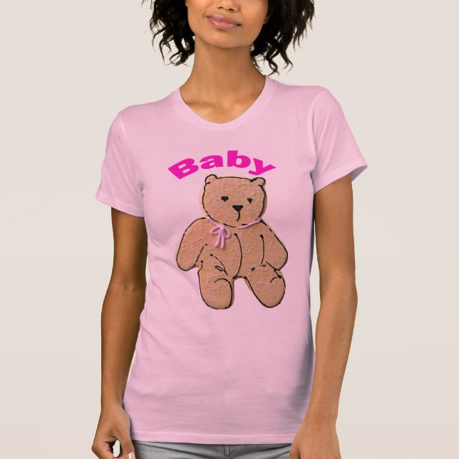 T-shirt Bebê-Bebê-Bebê (Frente)