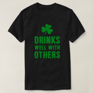 T-shirt Bebe bem com outras Ruas.