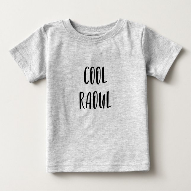 T-shirt bebé Cool Raoul (Frente)