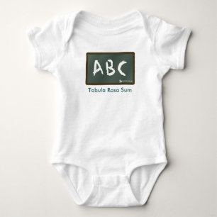 T-shirt Bebê da soma de Tabula Rasa