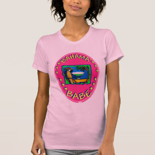 T-shirt Bebê das Bahamas